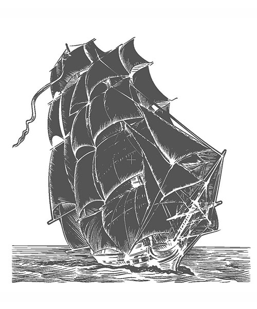 Free vector models and layouts of ships and sailboats for laser and ...